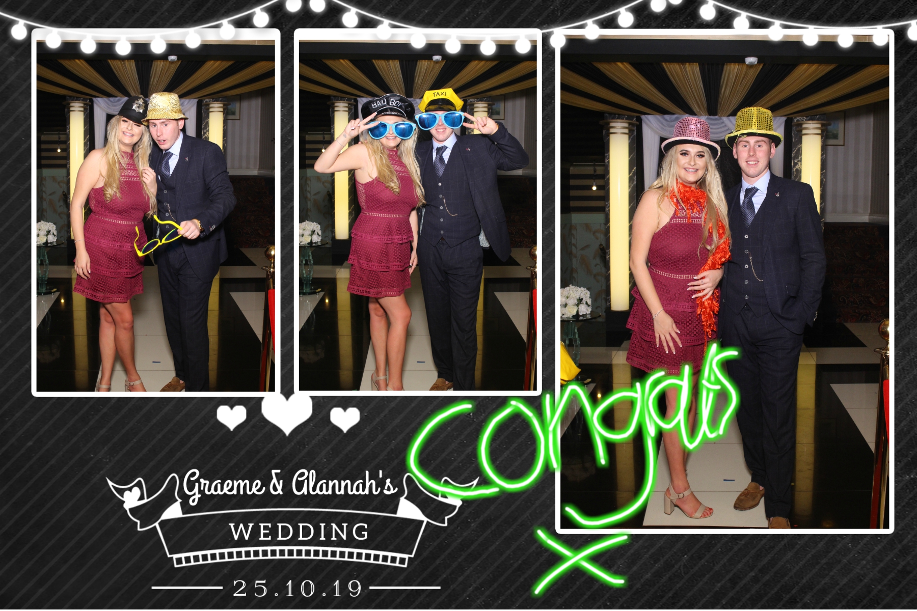 Alannah and Graeme Wedding | View more photos from the event at gallery.blissbooth.co.uk/u/BlissBooth/Alannah-and-Graeme-Wedding